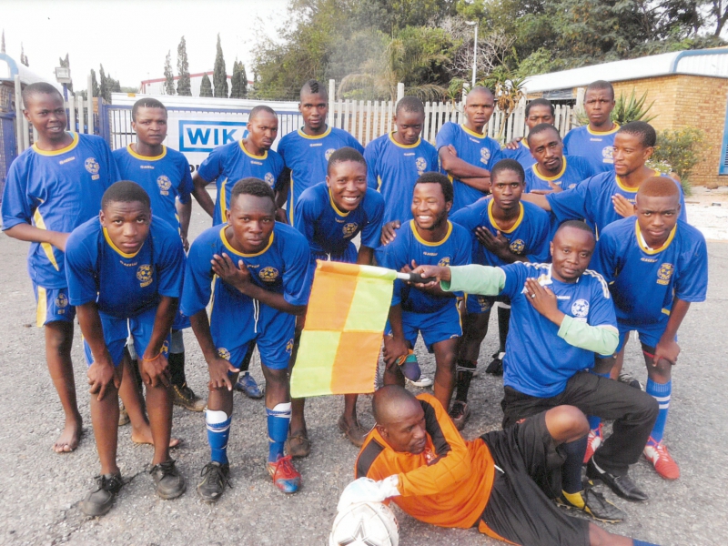 Mangolongolo Senior Soccer Team