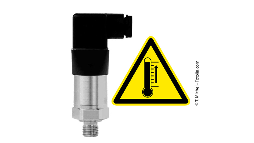 Verlustleistung Drucksensor