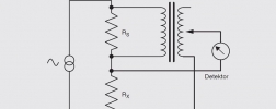 Funktionsweise Widerstandsmessbrücke