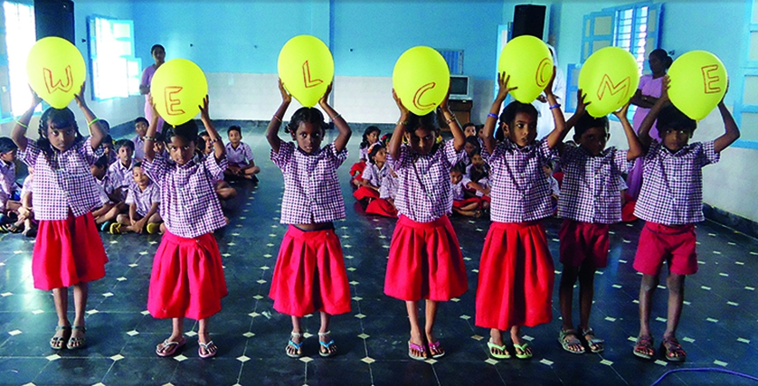 Jubiläum Boarding School Indien