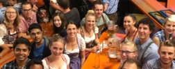 Traditionelles Studententreffen auf der Michaelismesse Miltenberg 2017