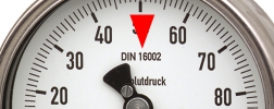 Absolutdruckmanometer 532.52 mit Norm DIN 16002